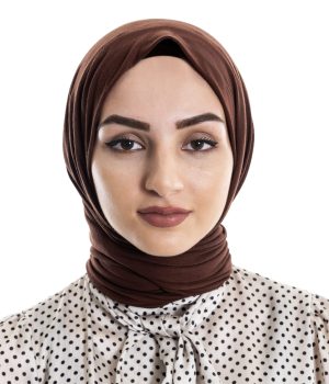 modern muslim young woman